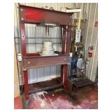 ELECTRIC OVER HYDRAULIC PRESS- UNSURE OF TON