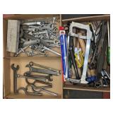 WRENCHES, ASSORTED TOOLS
