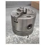3-JAW CHUCK, 4" DIAMETER