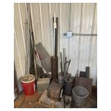 NEW STEEL & S/S STOCK - TUBING,SOLID,CHANNEL