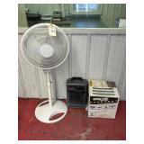 FAN, HEATER, SHOP VAC - NEW