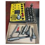 COLLET SET, MILLING TOOLING