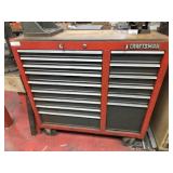 CRAFTSMAN ROLLING SHOP WORKBENCH, 41"X18"X41"