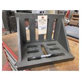 ANGLE PLATE, 12"X8"X9"