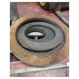 (5) PIECES OF STEEL TUBING - 22" - 16" X 1"