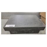 GRANITE SURFACE PLATE, 12.5"X9.5"X3"