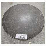 RAHN GRANITE SURFACE PLATE, 12"X2"