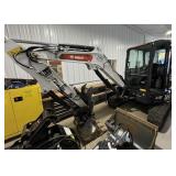 2023 BOBCAT E35 COMPACT EXCAVATOR W/ 2 BUCKETS