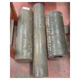 STEEL STOCK METAL BAR AND TUBE - NOT WEIGHTED