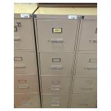 4 DRAWER FILING CABINET