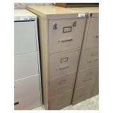 4 DRAWER FILING CABINET