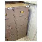 4 DRAWER FILING CABINET