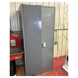 2 DOOR METAL SHOP CABINET