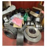 MIXED METAL STOCK - STEEL, STAINLESS