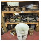 BRASS METAL STOCK - 300 LBS PLUS