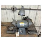 BALDOR 2 STATION GRINDER / BUFFER - 2 WAY ABILITY