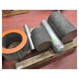 STAINLES AND STEEL BARS - 11",9",6",3.5"