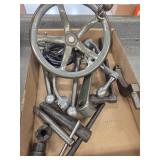 MACHINE HANDLES & LEVERS