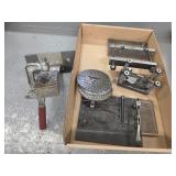 (4) MACHINIST CLAMPS