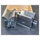 (2) GROZ MAGNETIC V-BLOCKS