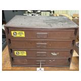 4-DRAWER HARDWARE ORGANIZER