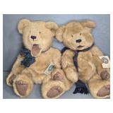 (2) BOYDS BEARS - " CHARLIE P. CHATSWORTH"