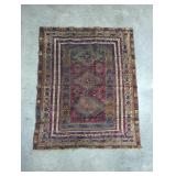 ANTIQUE HAND WOVEN RUG