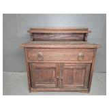 DOLL SIZE WOODEN BUFFET CABINET