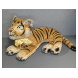 MOHAIR TIGER PLUSH TOY - TAG RIPPED