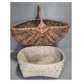 ANTIQUE BASKETS (2)