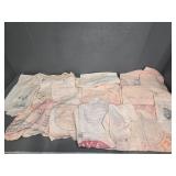 SMALL FOOD SACKS - SOME ADVERTISING