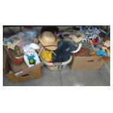 STUFFED ANIMALS, AND TOYS