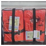 ADULT LIFE JACKETS  8 PIECES