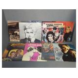 6 ALBUMS/RECORDS & EMPTY SLEEVES