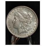 1884-O MORGAN SILVER DOLLAR