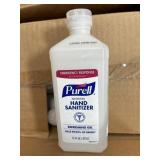 (5) BOXES OF PURELL HAND SANITIZING GEL