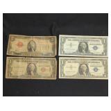SERIES 1957 & 1957A $1 US SILVER CERTIFICATES