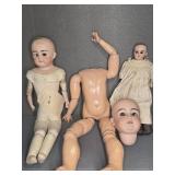 DOLL, DOLL PARTS OR REPAIR