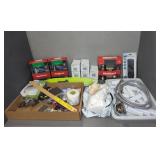 (3) KWIKSET HANDLESETS, (8) DEADBOLT SETS, MORE