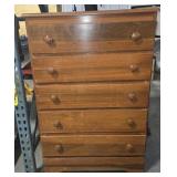 5 DRAWER DRESSER