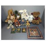 BOYD AND GUND BEARS AND STUFFED ANIMALS