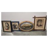 WALL ART ASSORTMENT (4)