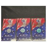 (11) BENCHMARK .999 FINE GOLD 1/4 GRAIN BAR PACKS