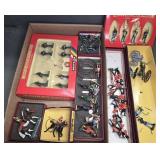 TIN, CAST IRON/HEAVY METAL FIGURES