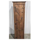 CHIMNEY STYLE PINE JELLY CABINET