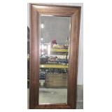 POTTERY BARN FLOOR MIRROR