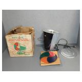 EVERGLEAM "SATA-LITE" REVOLVING COLOR PROJECTOR