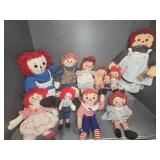 RAGGETY ANN DOLLSM
