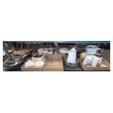 LARGE KITCHENWARE & DISH GROUP