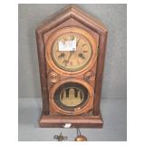 INGRAHAM MATLE CLOCK
